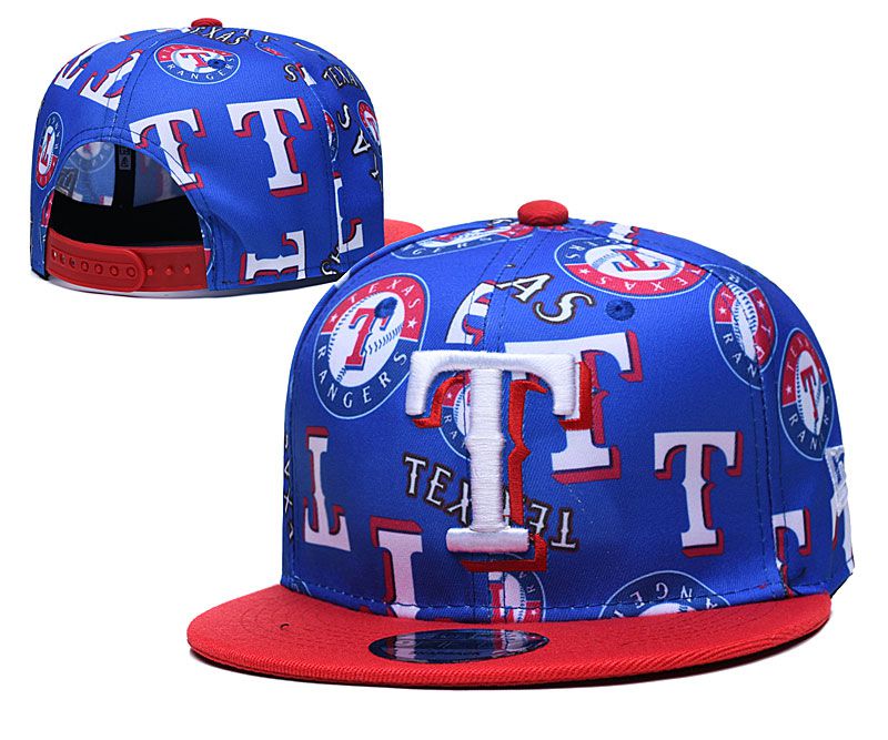 2020 MLB Texas Rangers Hat 20201191